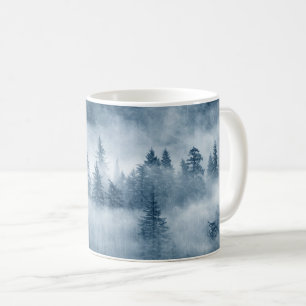 Mug Nuages de forêt pluviale dans le Pacifique Nord-Ou