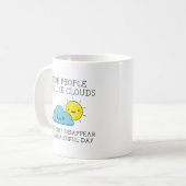 Mug Nuages de gens (Devant gauche)