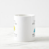 Mug Nuages de gens (Centre)