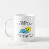 Mug Nuages de gens (Gauche)