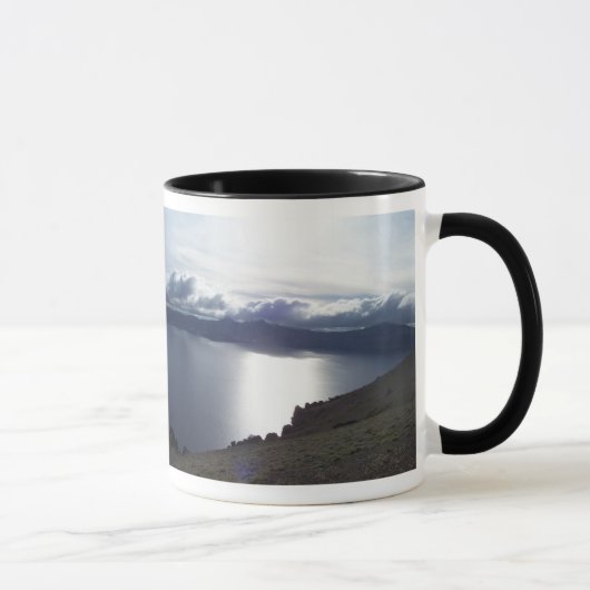 Mug Nuages de lac crater (Droite)