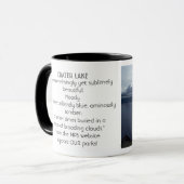 Mug Nuages de lac crater (Devant gauche)
