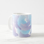 Mug Nuages de pluie Aquarelle (Devant gauche)
