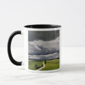 Mug Nuages de routes et de tempêtes, région rurale de  (Gauche)
