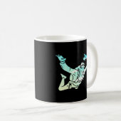 Mug Nuages de Skydiving (Devant droit)