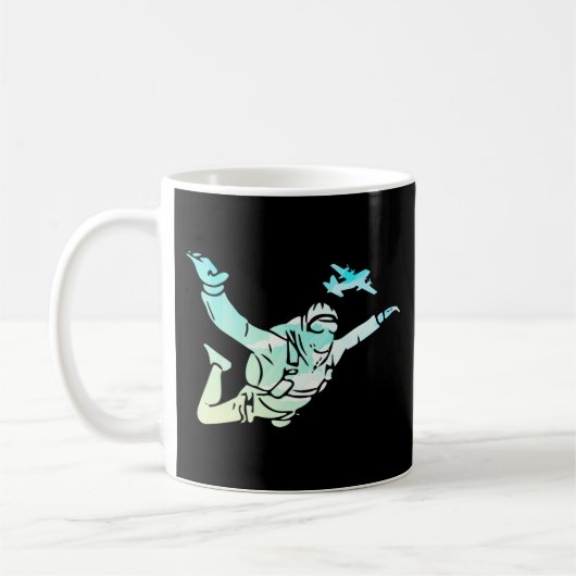 Mug Nuages de Skydiving (Gauche)