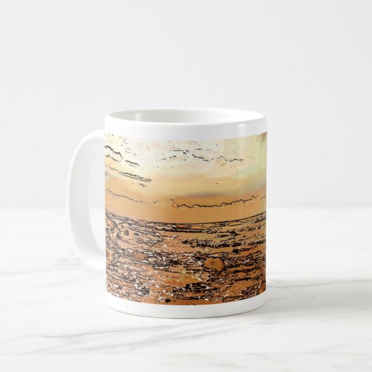 MUG NUAGES DE TEMPÊTE (Devant gauche)