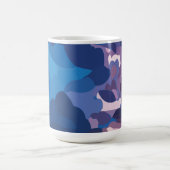 Mug Nuages de tempête colorés (Centre)