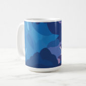 Mug Nuages de tempête colorés (Devant gauche)