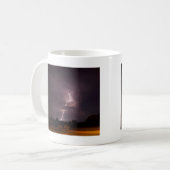 Mug Nuages de tempête nocturne (Devant gauche)