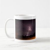 Mug Nuages de tempête nocturne (Gauche)
