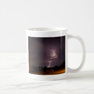Mug Nuages de tempête nocturne