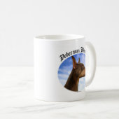 Mug Nuages Doberman Pinscher (Devant droit)