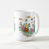 Mug Nuages Dorés (Devant droit)