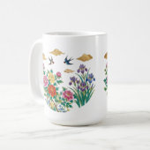 Mug Nuages Dorés (Devant gauche)