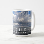 Mug Nuages du lac Huron (Devant droit)