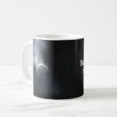 Mug Nuages éffrayants de tempête Eclipse 2017 (Devant gauche)