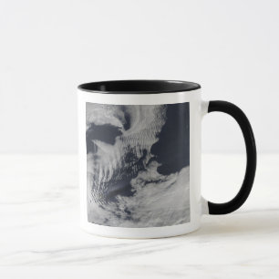 Mug Nuages en forme de vague dans l'Oce de l'Inde du S