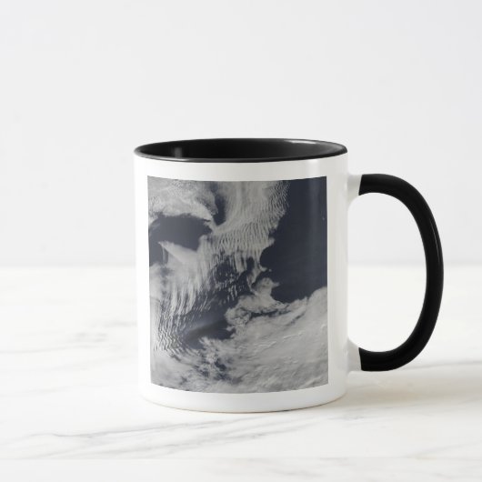 Mug Nuages en forme de vague dans l'Oce de l'Inde du S (Droite)