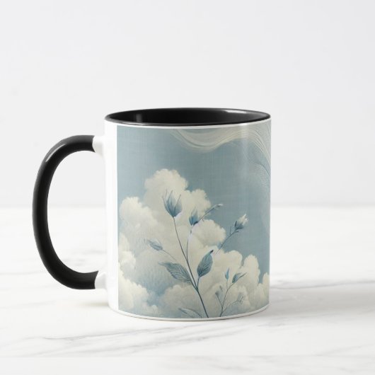 Mug Nuages éthérés (Gauche)