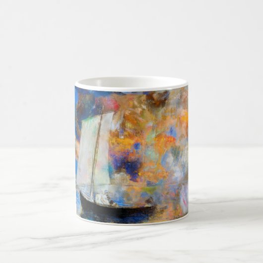 Mug Nuages fleuris, Redon (Centre)