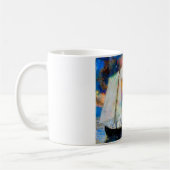 Mug Nuages fleuris, Redon (Gauche)