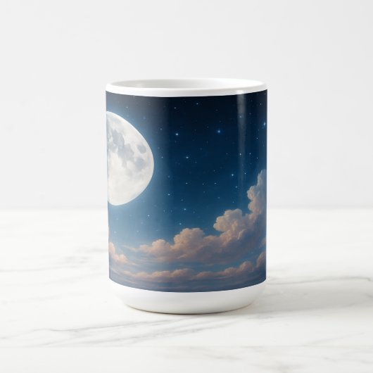 Mug Nuages lune et doux (Centre)