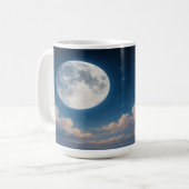 Mug Nuages lune et doux (Devant gauche)
