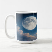 Mug Nuages lune et doux (Gauche)