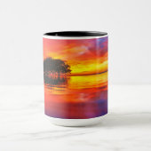 Mug Nuages majestueux et réflexion (Centre)