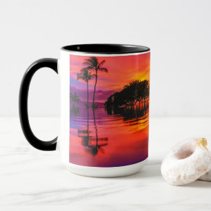 Mug Nuages majestueux et réflexion
