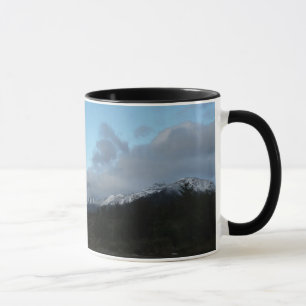 Mug Nuages matinaux dans le parc national de Grand Tet