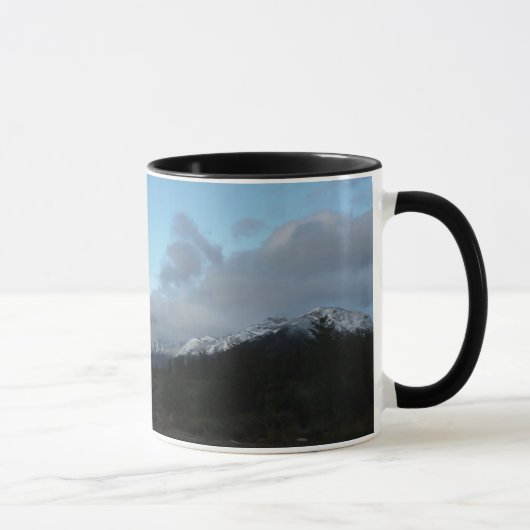 Mug Nuages matinaux dans le parc national de Grand Tet (Droite)