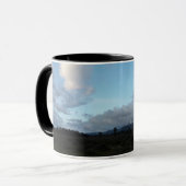 Mug Nuages matinaux dans le parc national de Grand Tet (Devant gauche)