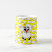 Mug Nuages Moutons Soleil Jaune (Centre)