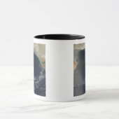 Mug Nuages ondulés au-dessus de la mer d'Oman (Centre)