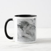 Mug Nuages ondulés en forme de navire (Gauche)