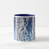 Mug Nuages Puffy Sur Ciel Bleu (Centre)