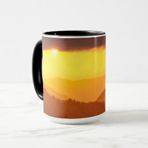 Mug Nuages remplissent la vallée, Tennessee