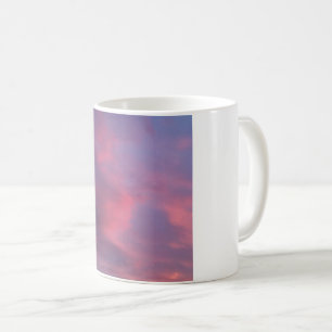Mug Nuages roses bleus
