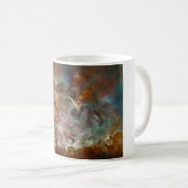 Mug Nuages sombres de Carina Nebula Hubble Space (Devant droit)