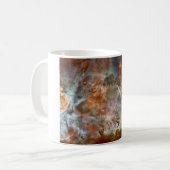 Mug Nuages sombres de Carina Nebula Hubble Space (Devant gauche)