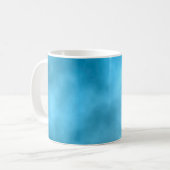 Mug Nuages texture de saleté arrière - plan (Devant gauche)