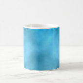Mug Nuages texture de saleté arrière - plan (Centre)