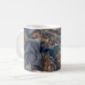 Mug Nuages tourbillonnants de Jupiter de la planète (Devant gauche)