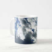 Mug Nuages uniquement (Devant gauche)