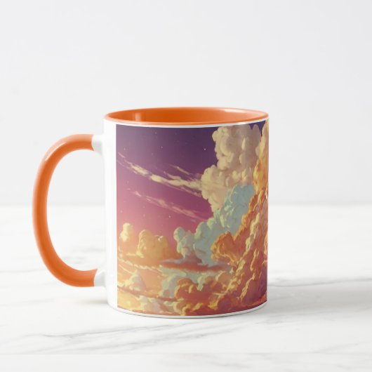 Mug Nuageux (Gauche)