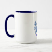 Mug Nuance bleue (Gauche)