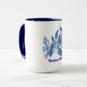 Mug Nuance bleue (Devant gauche)