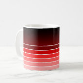 Mug nuance rouge (Devant gauche)